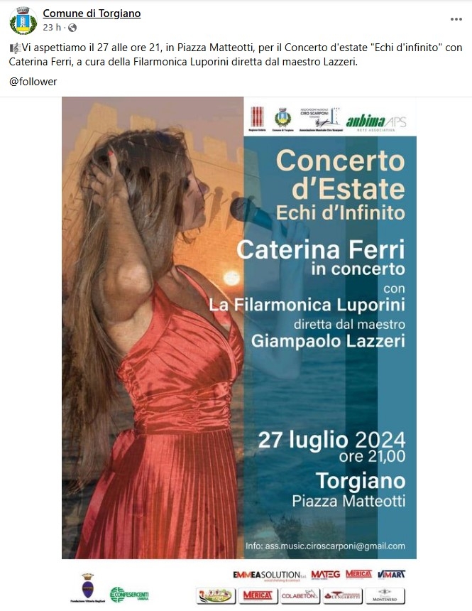  - Filarmonica Gaetano Luporini