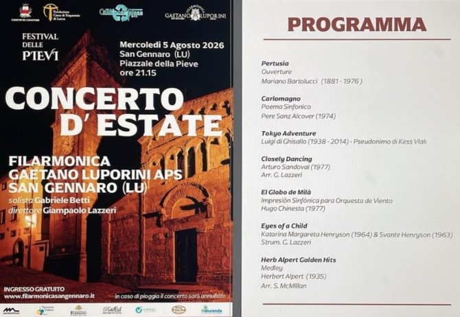  - Filarmonica Gaetano Luporini